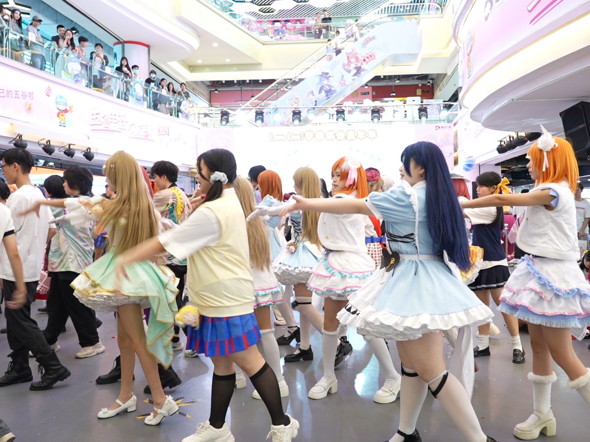 《Snow halation》8.3地王广场果王生日会随舞