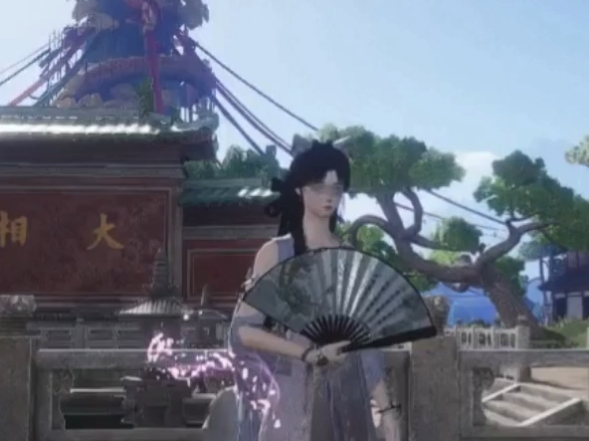 【燕云宅舞】响喜乱舞