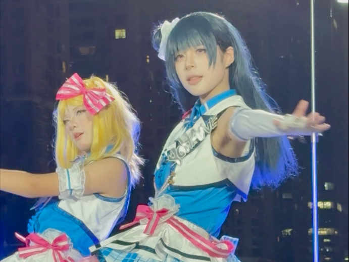 6.29 Daydream Warrior广州东录舞正机位津岛善子位夜夜老师