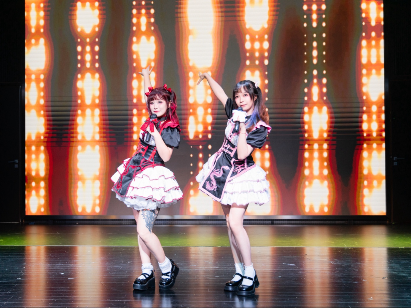 【白草莓】中华娘的Fashionable