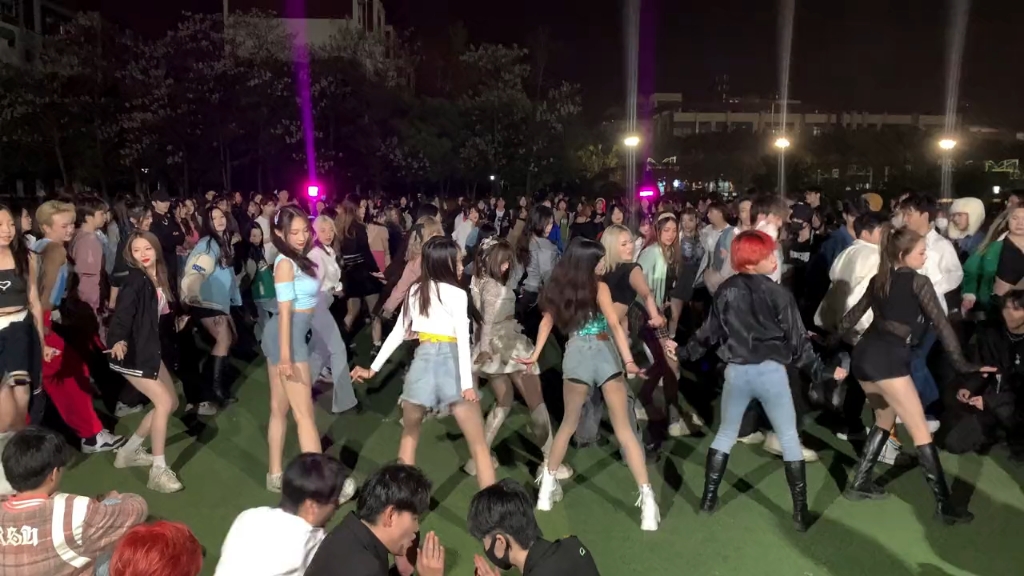 【成都锦城学院】好多女大学生啊
