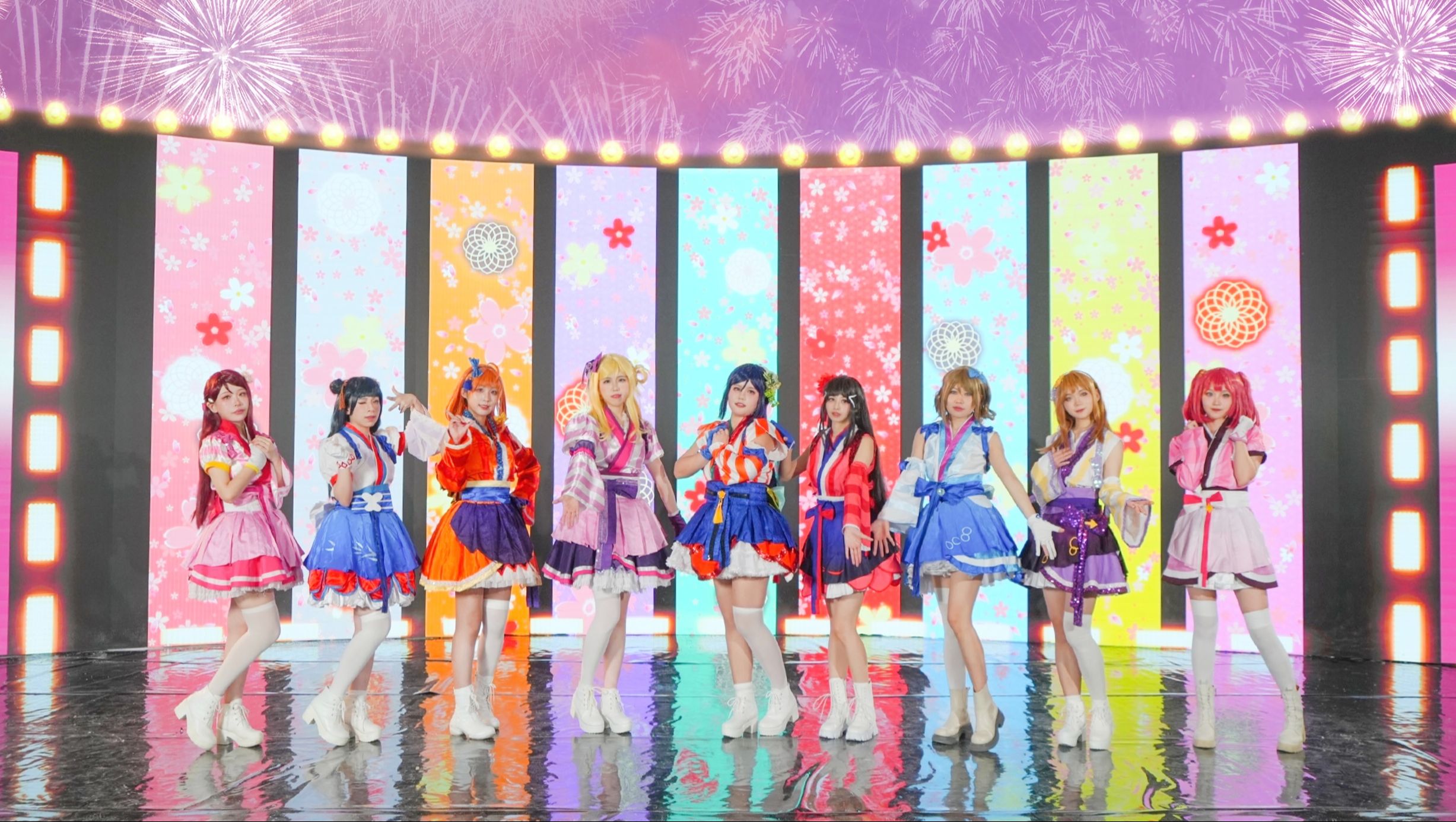 【Aqours】烟花绚烂下的梦，现在都实现了吗？ 此作送给每一位喜