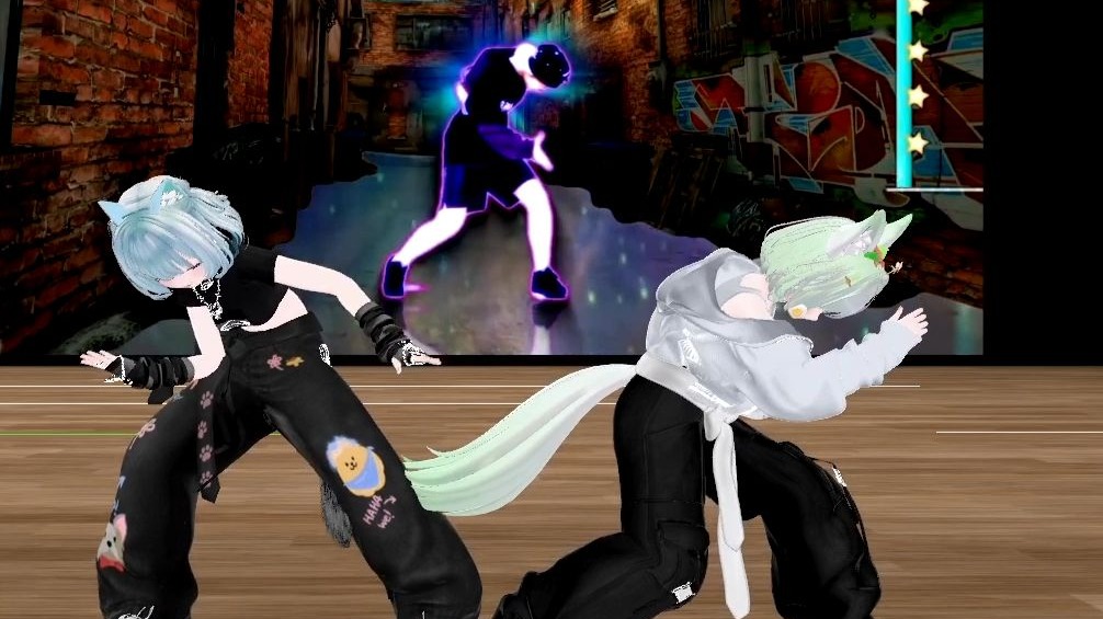 环太平洋驾驶员跳的i need u