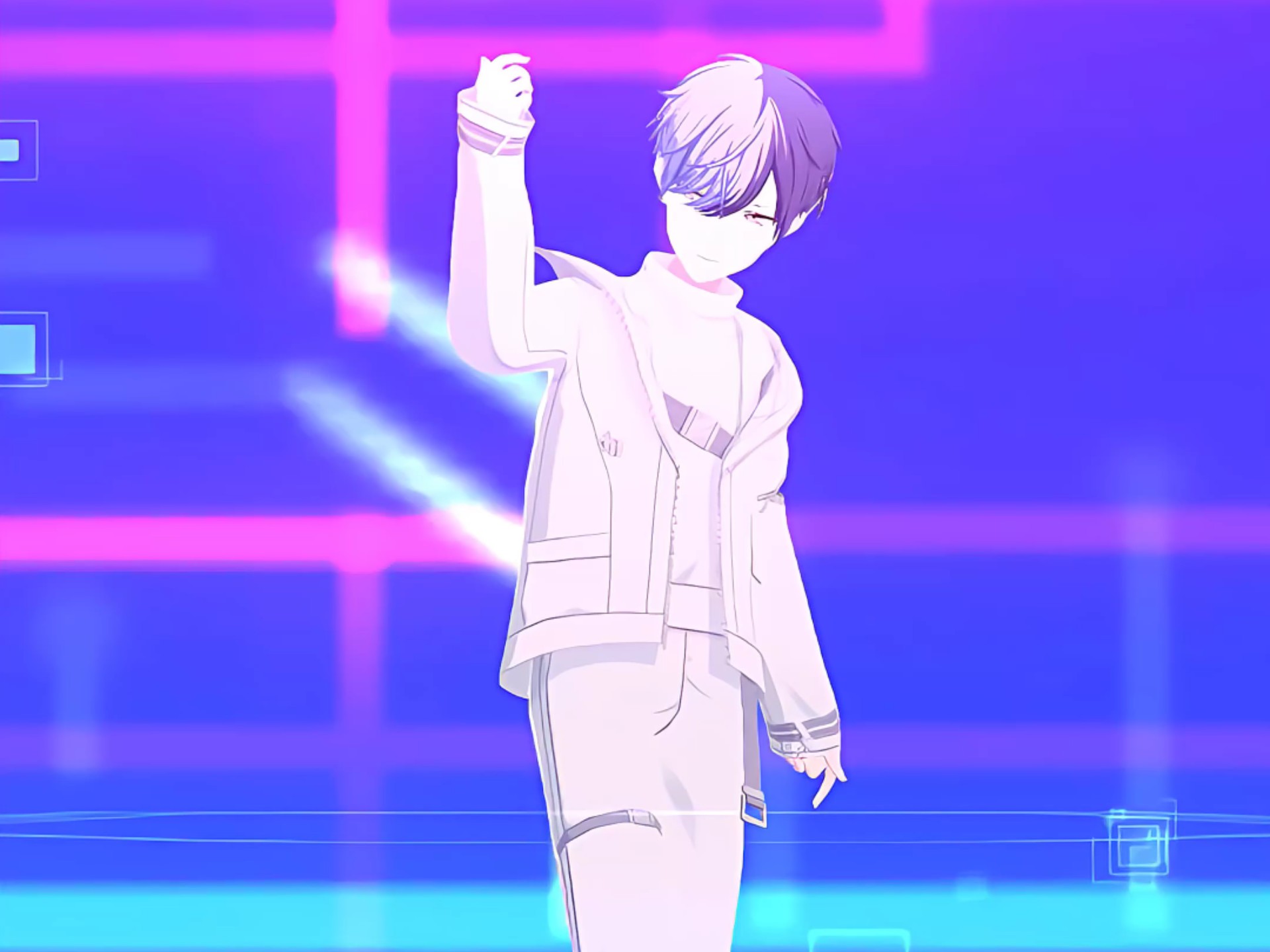 （已镜面）【pjsk】toya位《アクセラレイト》直拍