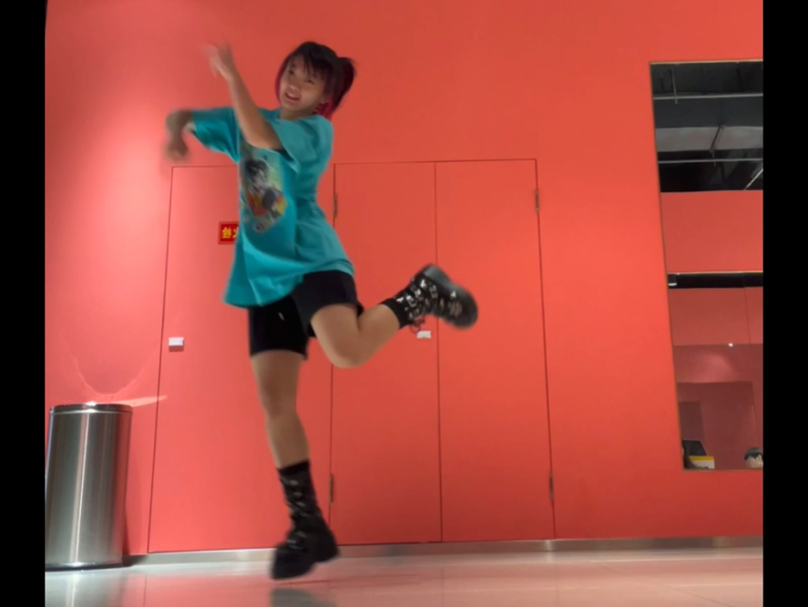 你好 编了cherry pop的结尾*端上