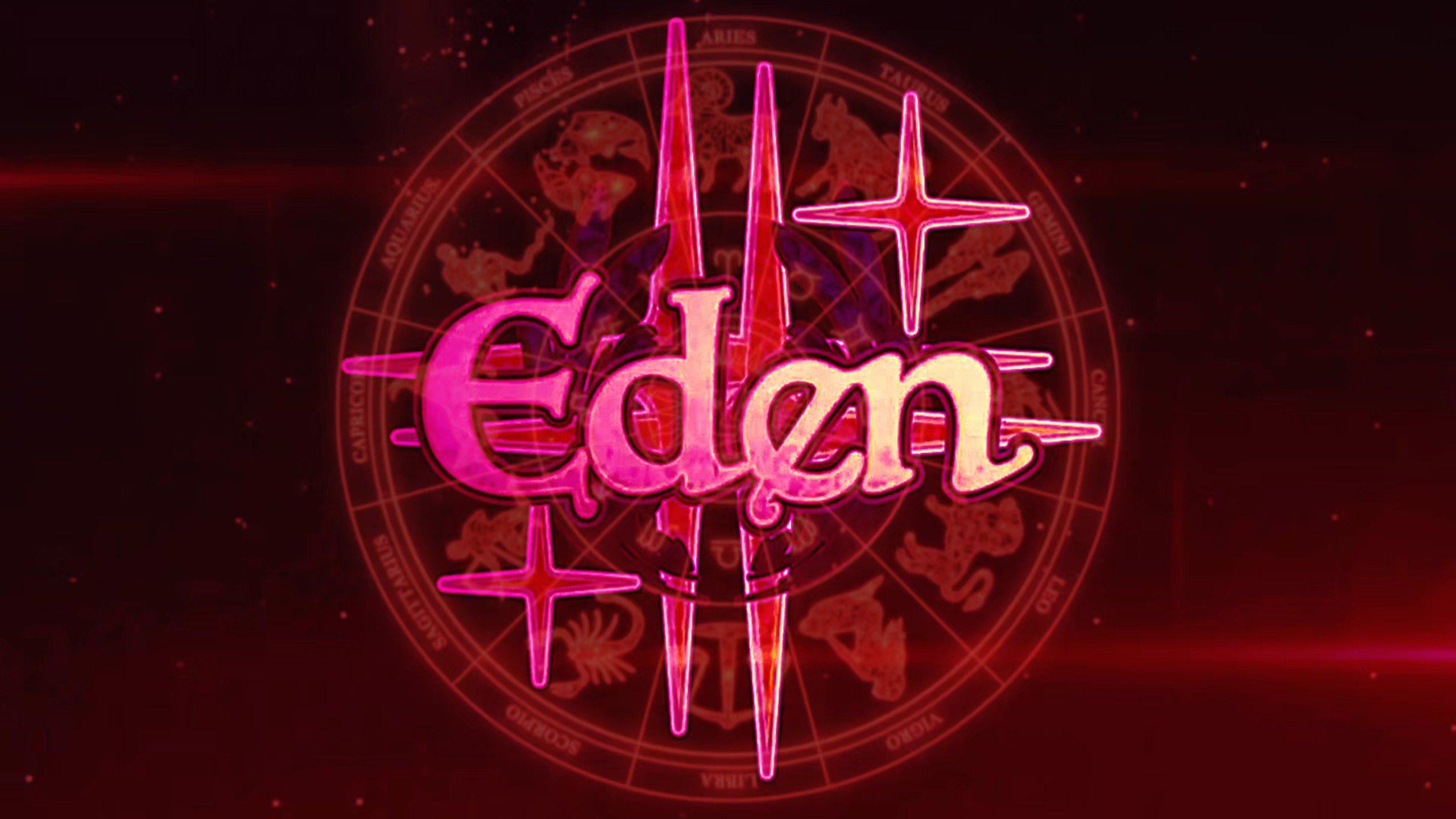 【Eden】茨箱『円環のRefraction』MV舞台背景自用