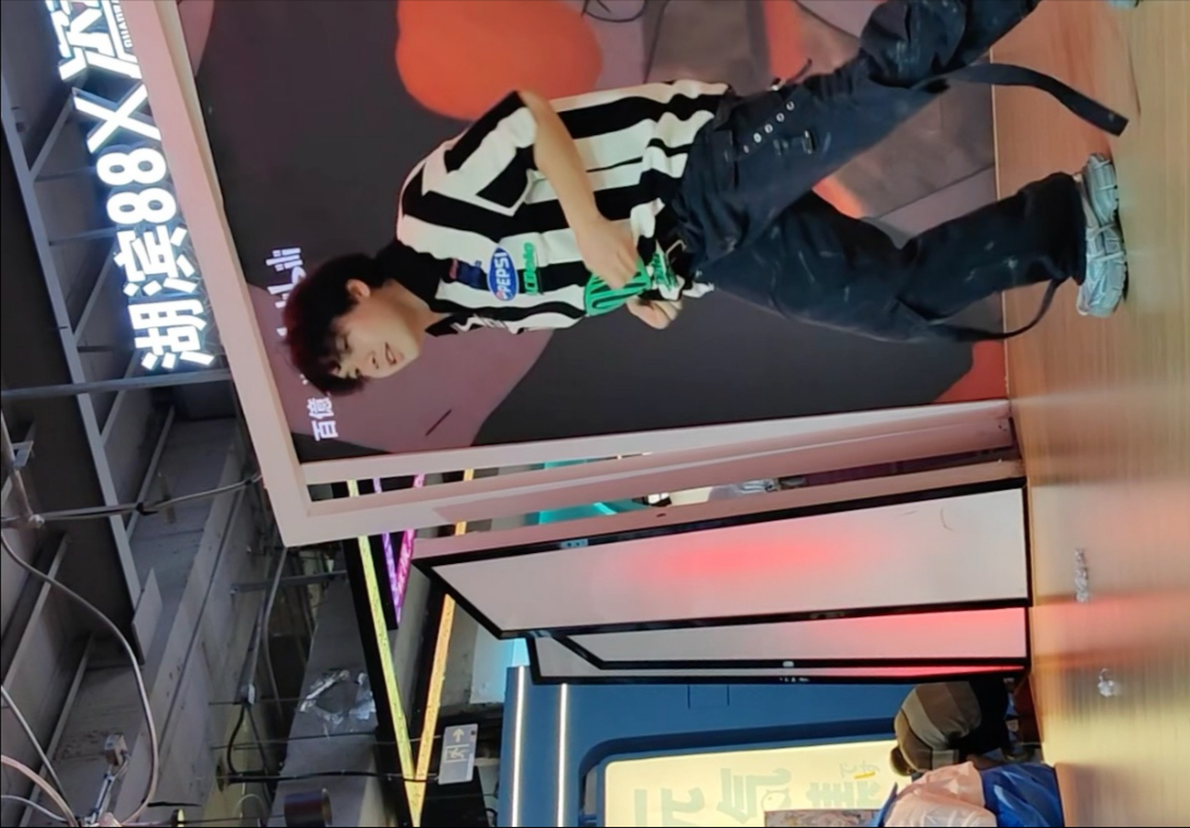 进行胆大党第二季随地大小跳的即兴