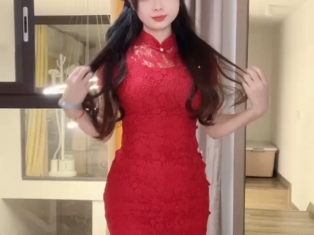 可以祝我生日快乐吗️ #旗袍裙
