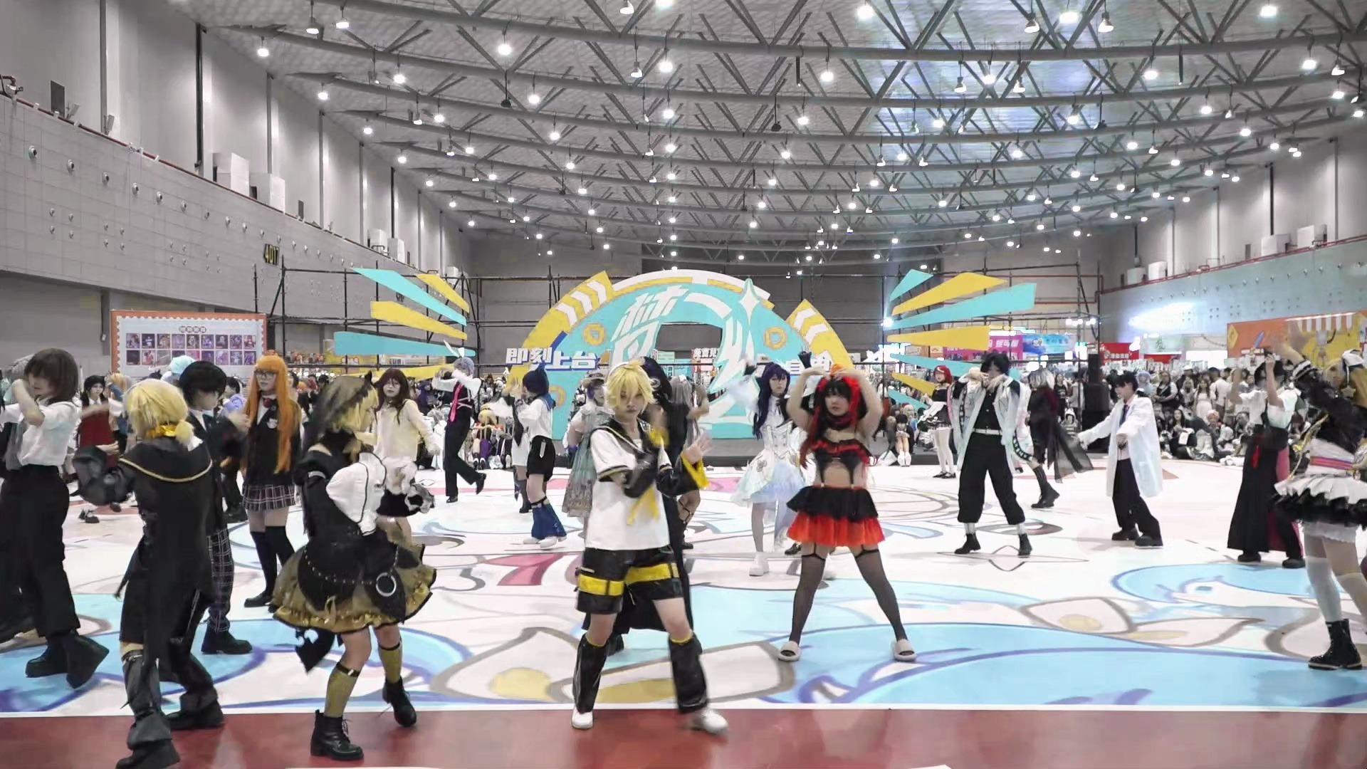 杭州第三届梦乡动漫展——随机宅舞DAY3