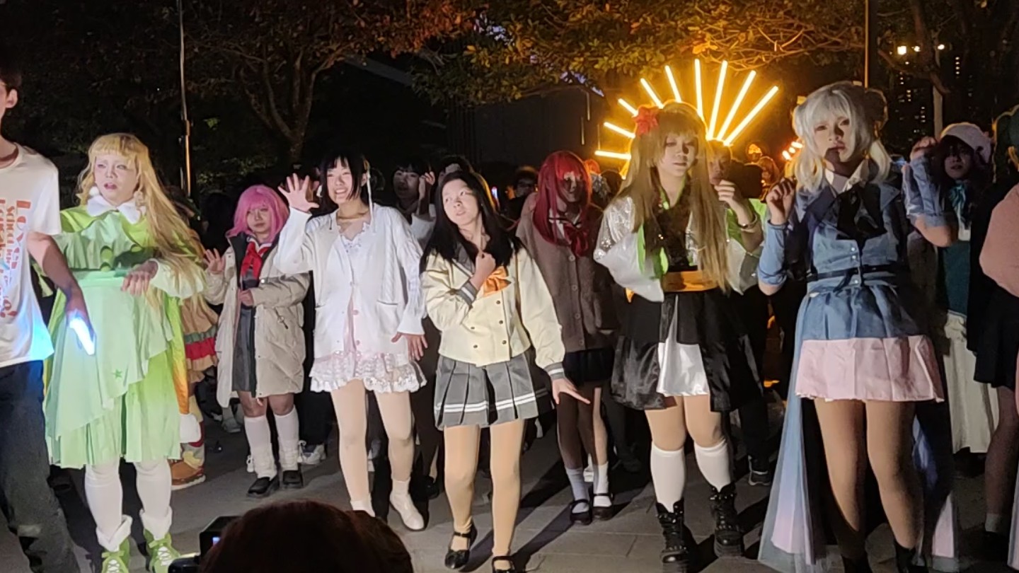 Tiny stars-广州萤火虫D2江边外场lovelive专场随机宅舞20250