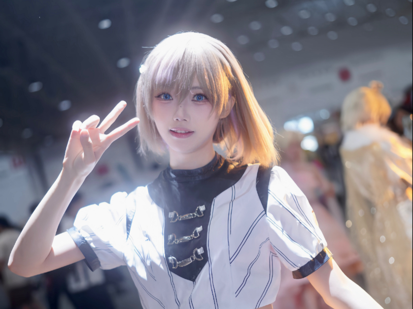 我们可可酱耍酷的一集！