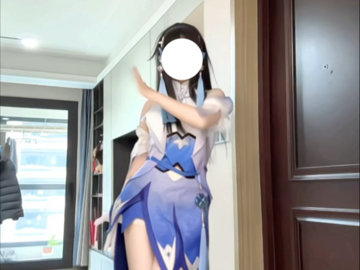 love dive 西施cos翻跳