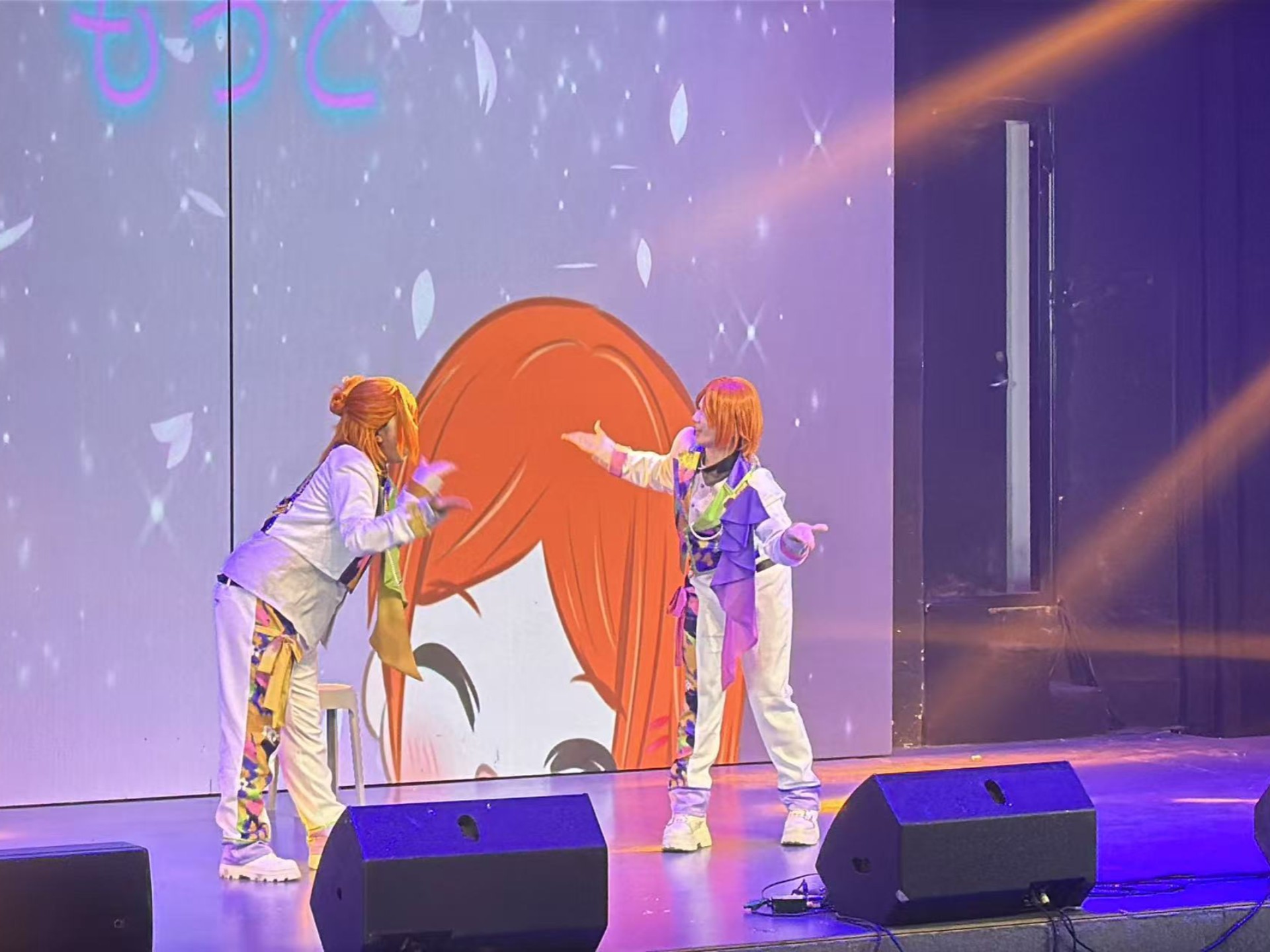 8.3北京eso捉迷藏，情书二连爬台日向直拍纪念