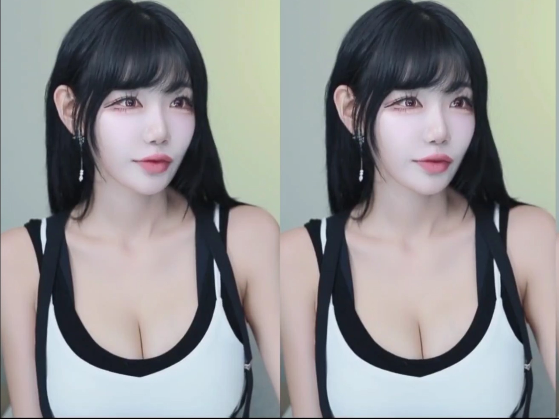 berry直播cos蒂法热舞8