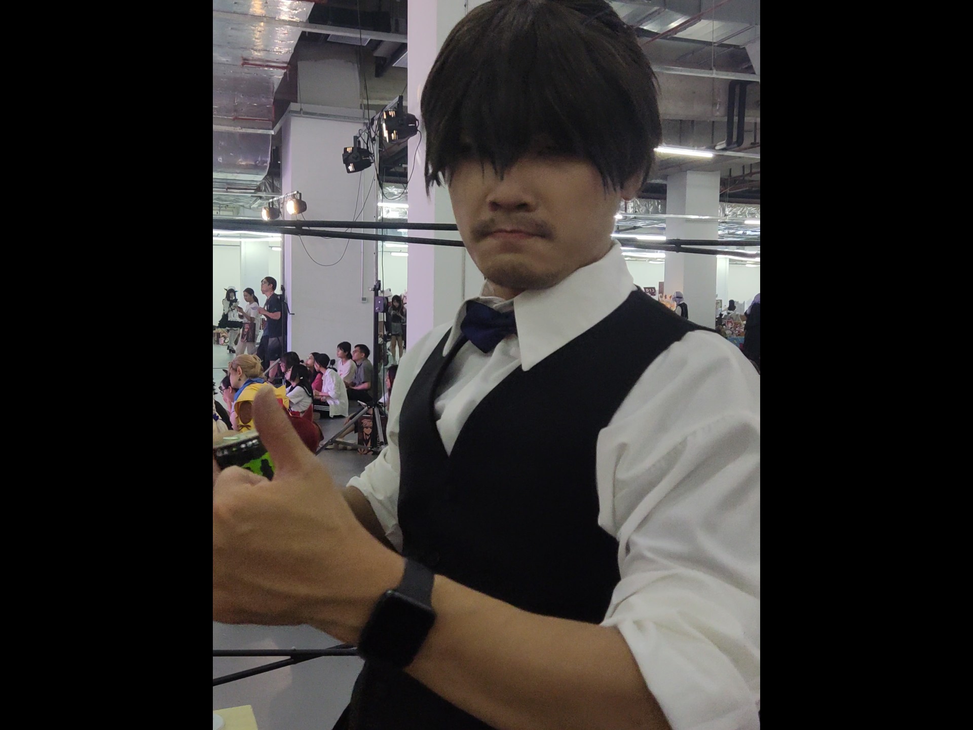 【广州FF14only 3.0】调给客人的饮料最后自己喝掉的阿光是屑