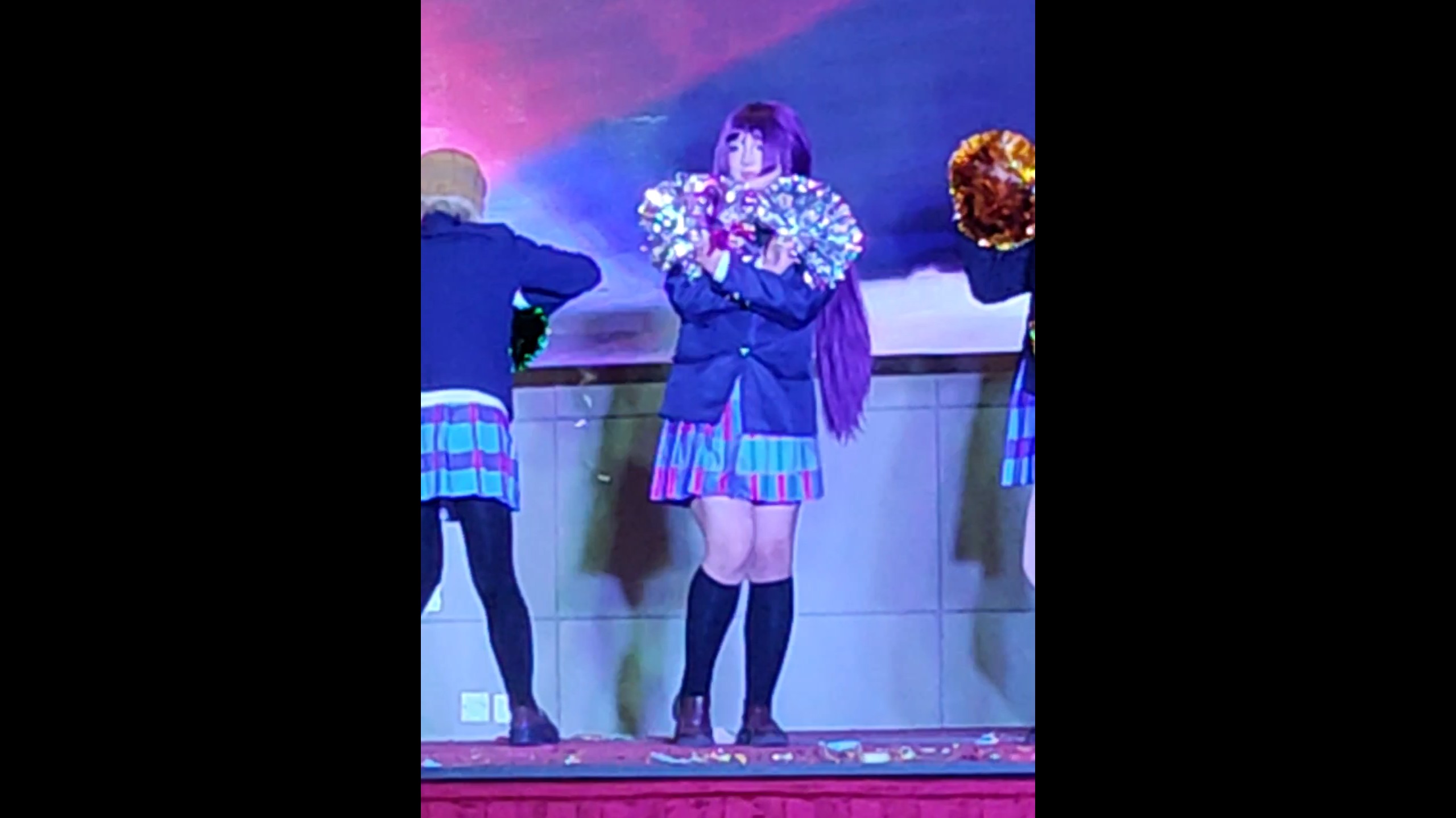 【lovelive爬台自存】slsl开头+nbg+sd二连跳东条希位直拍