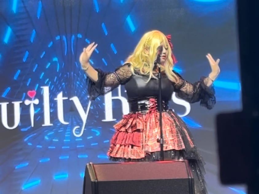 震惊！台下几乎无人应援的gk