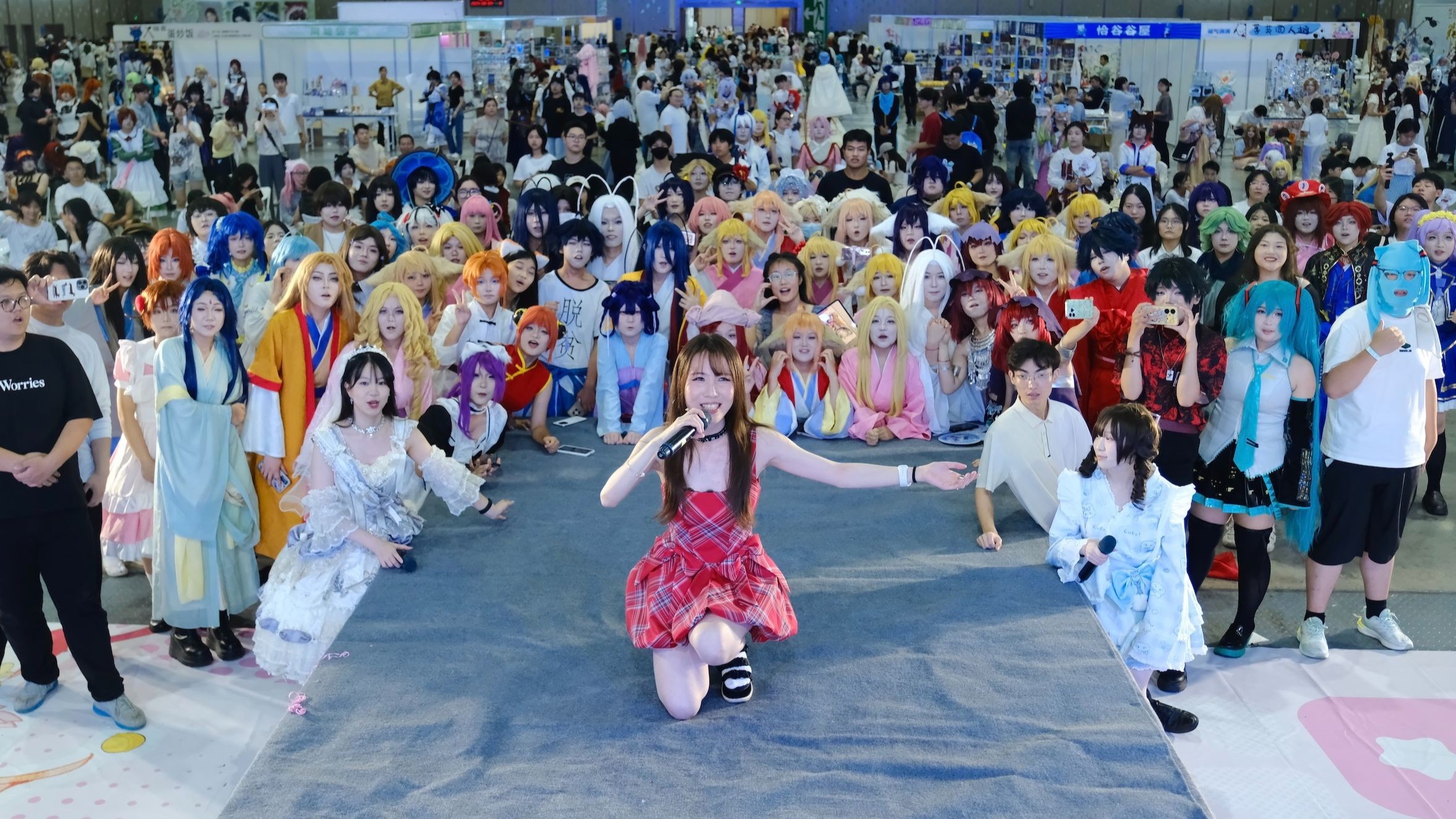 菏泽第五届roas漫展终章d2节目随舞合集