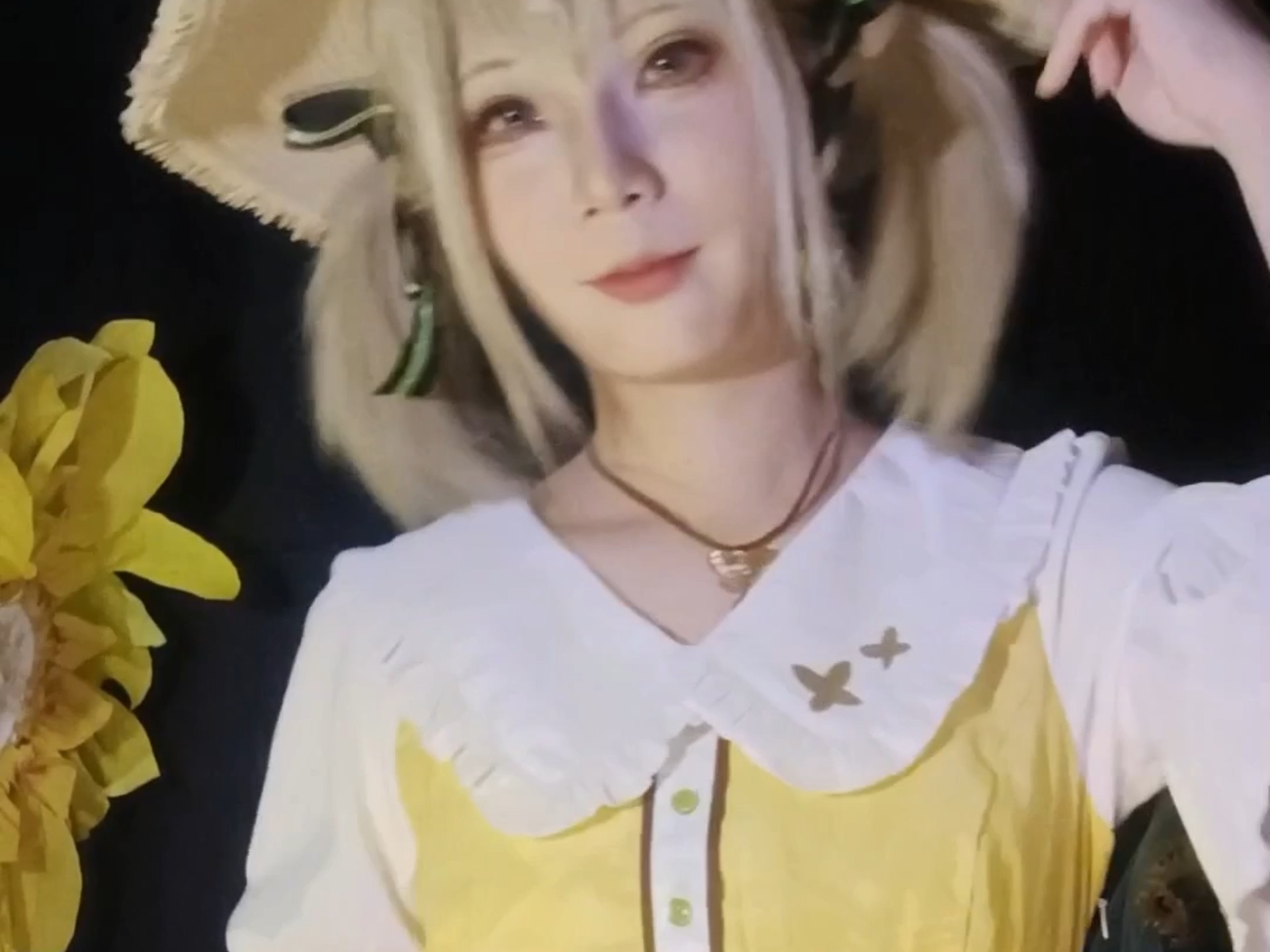 【光线歌】心羽试着跳了了哦！