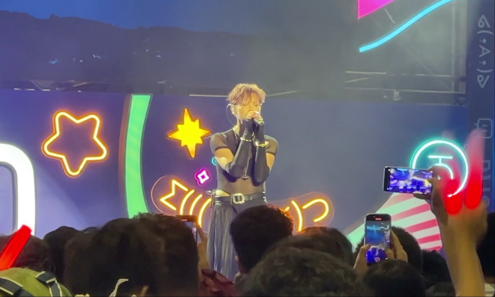 【自存】土屋安娜25bw舞台