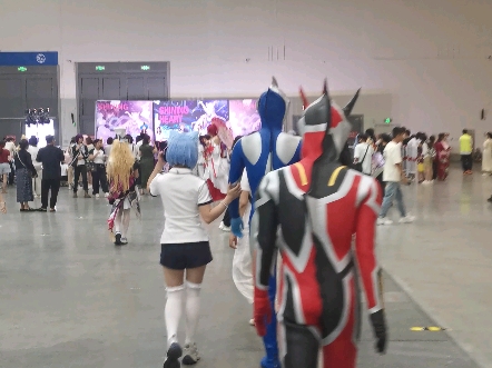 8月10日长春shingingheart漫展黑暗浮士德与高斯