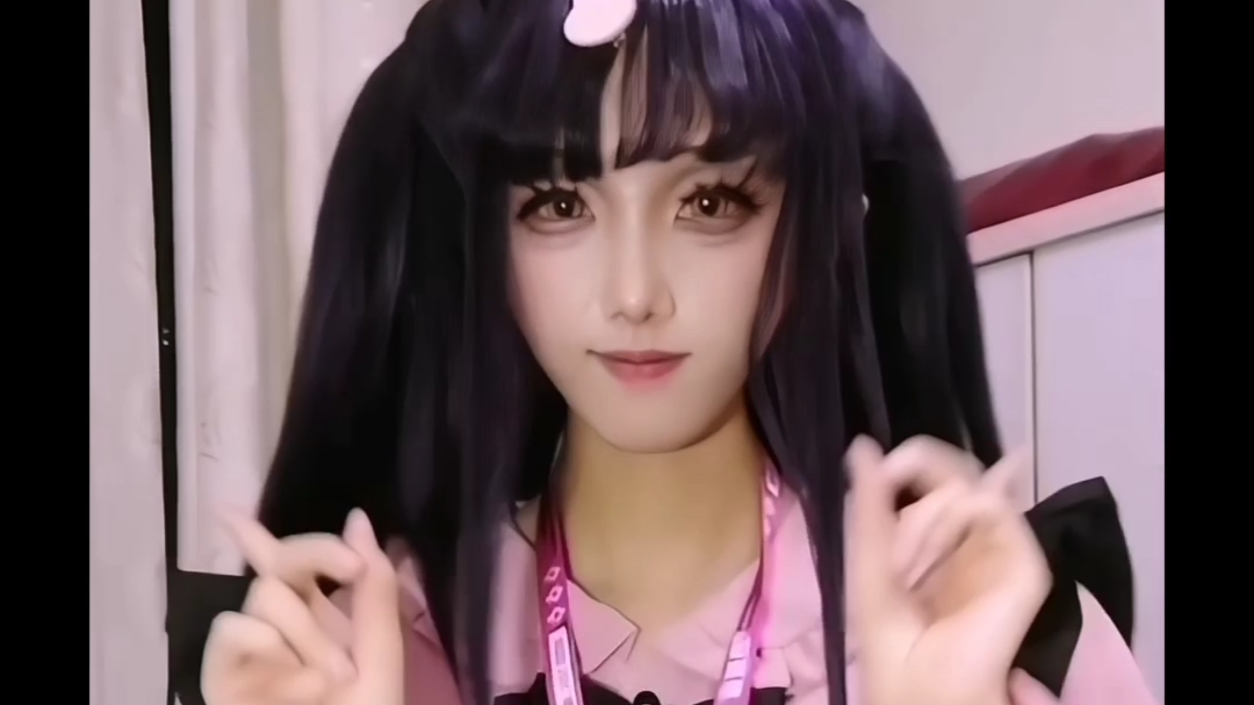 在世界线出了中村千鹤并且参赛宅舞单双赛！！