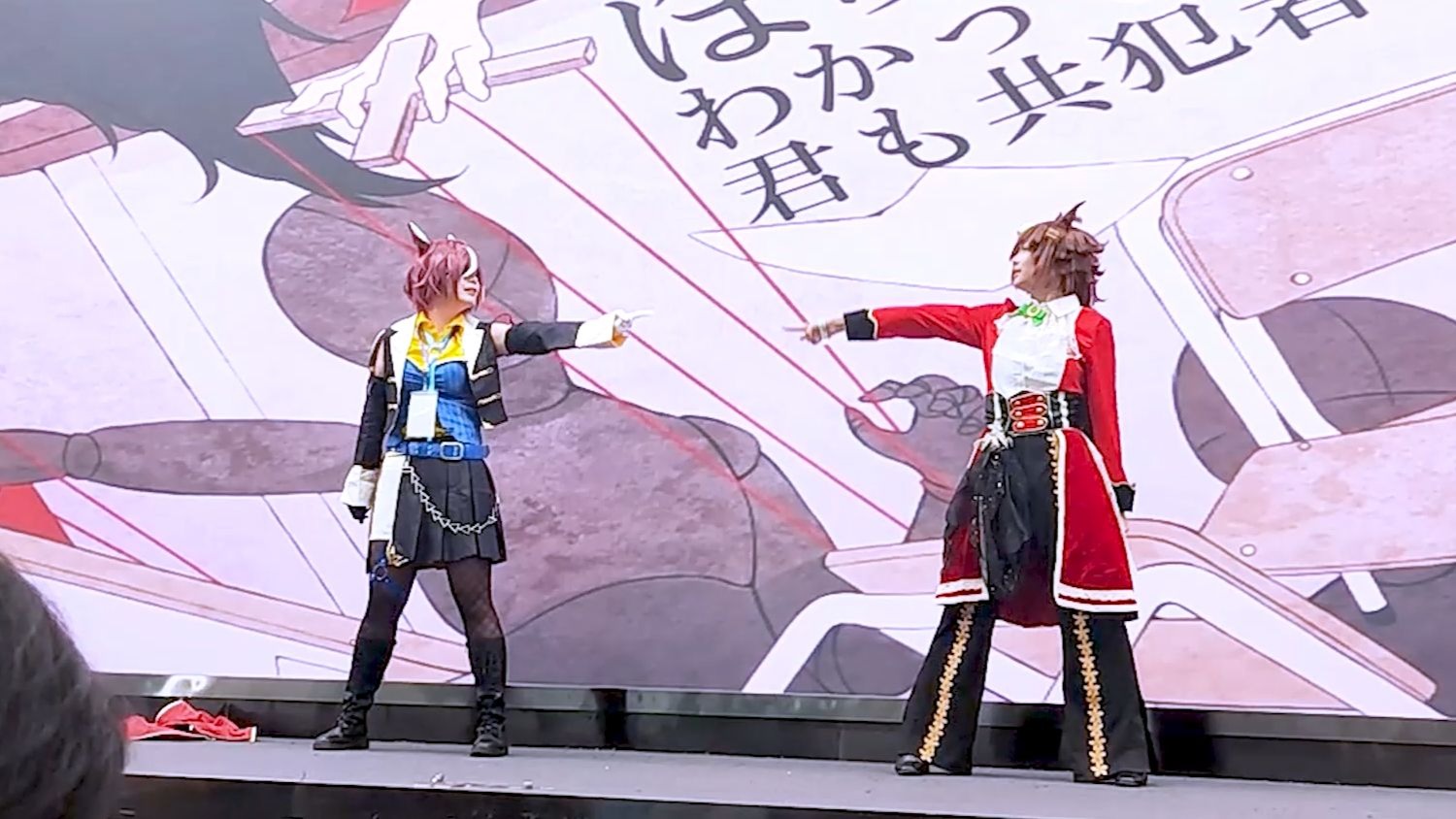 【文宣x栗子】谬见的马戏团 | 浙马O爬台记录