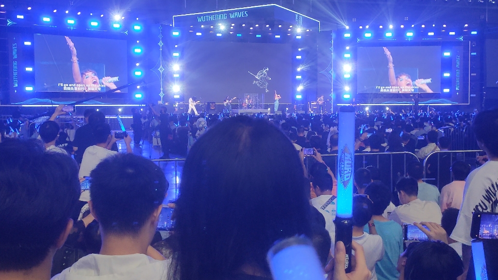 逆潮响起那一刻，整个嘉年华都为之沸腾