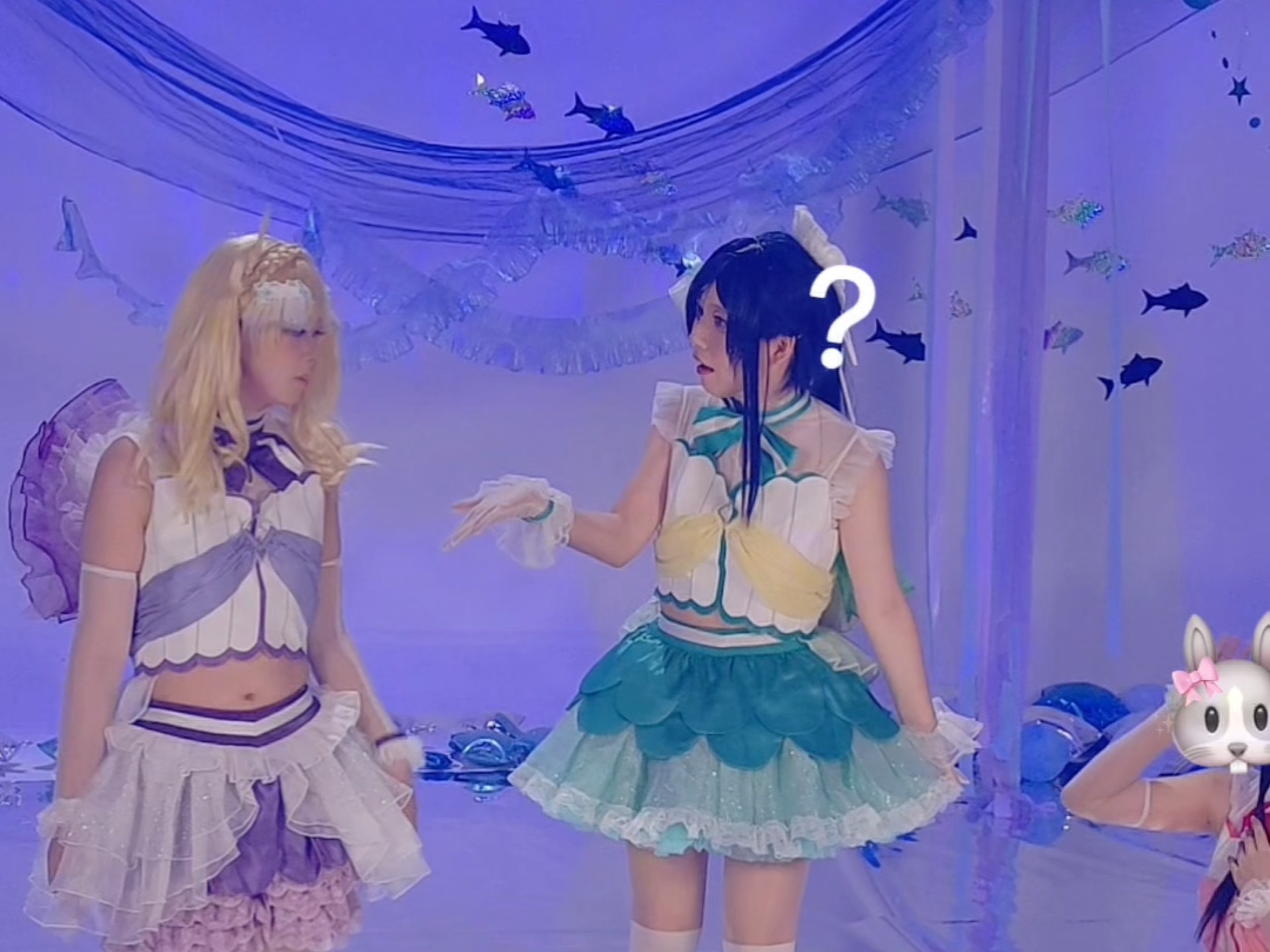 我们就是如此有默契