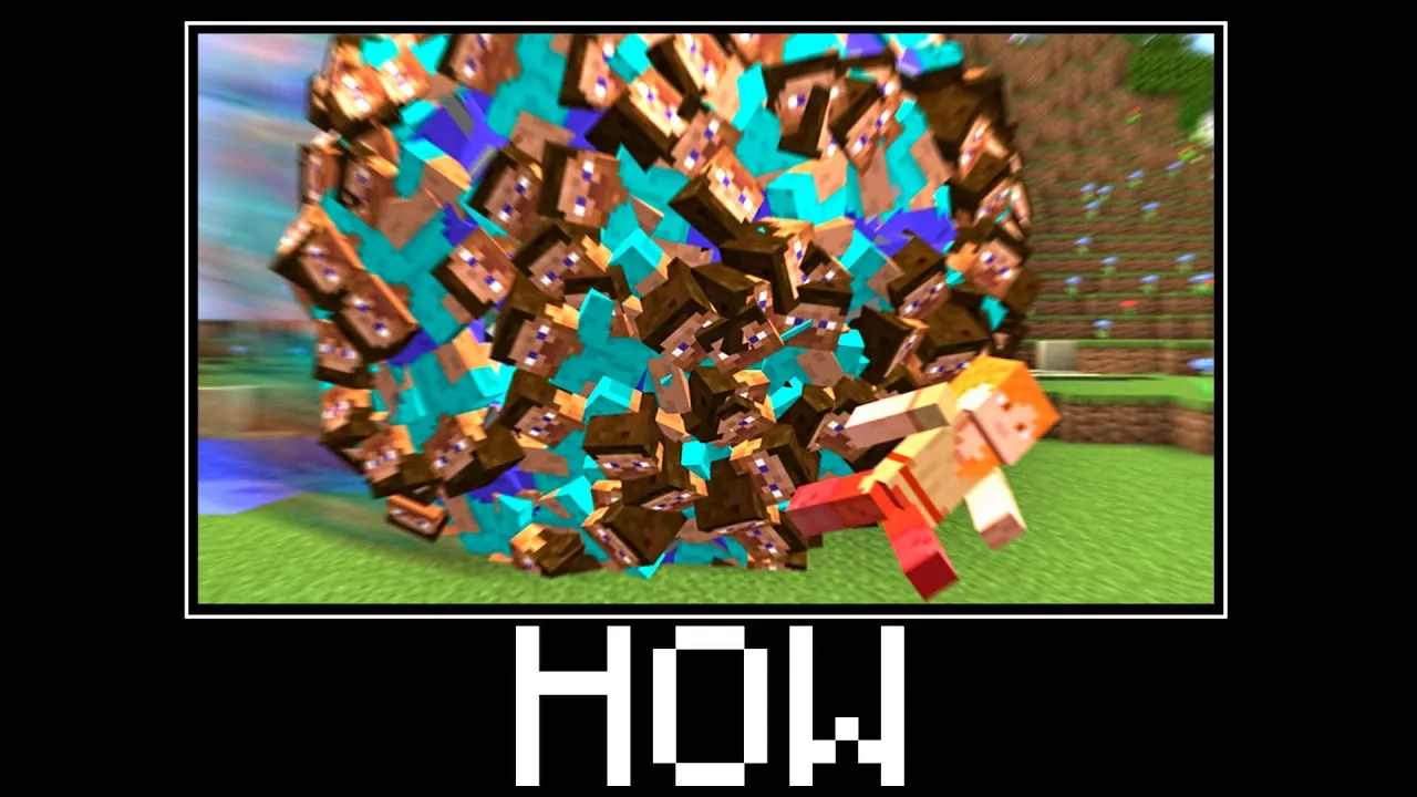 【Minecraft】当兄弟加了很多模组，而我却不知道。