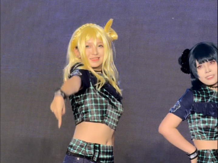 Game on！小原鞠莉直拍