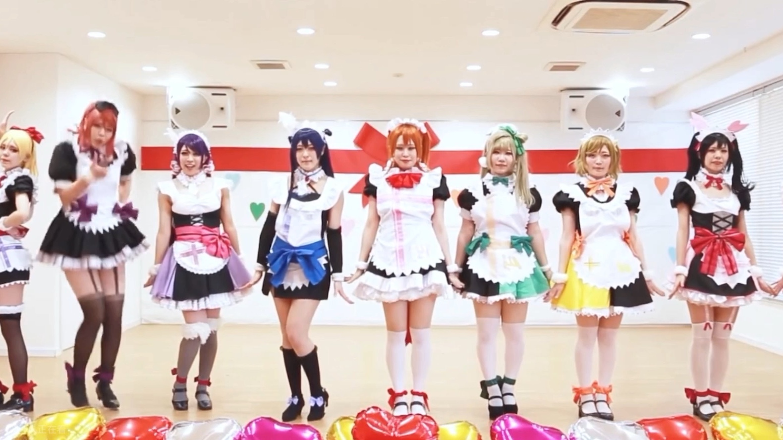 满怀全+恋爱的纽扣半曲二连 练舞镜面自用