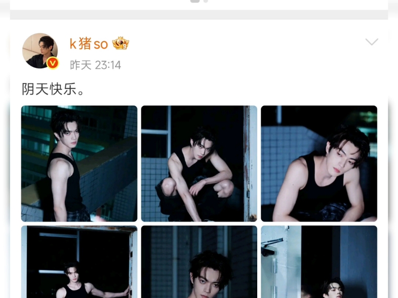 阴天快乐小猪@许凯soso