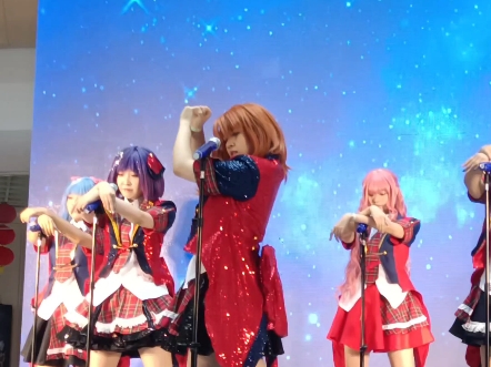 one！two！three！four！