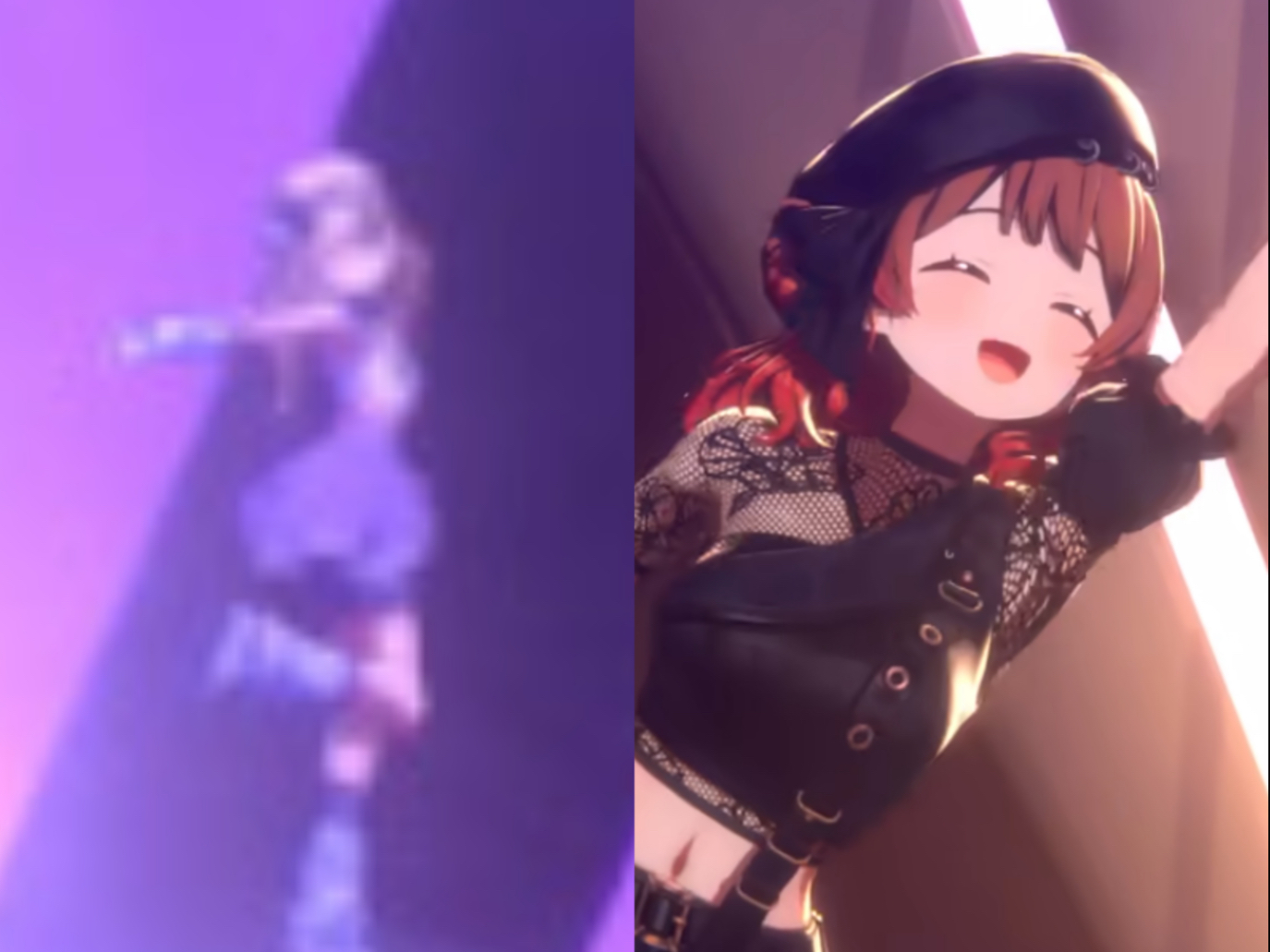 不愧初星学园1年A班和B班的两个可爱系idol诶 还都是我主推捏