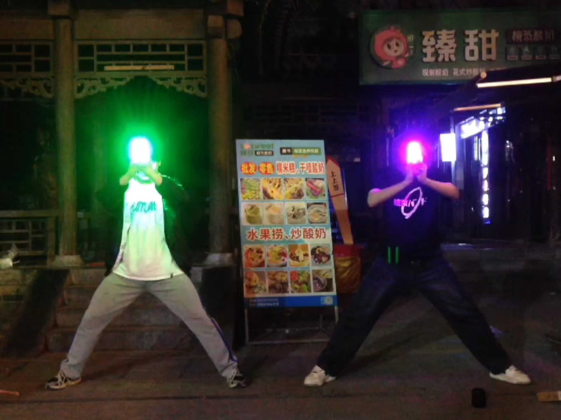 【WOTA艺】南阳回忆之龙穿新手 VS 龙穿高手【凌风&老姜】
