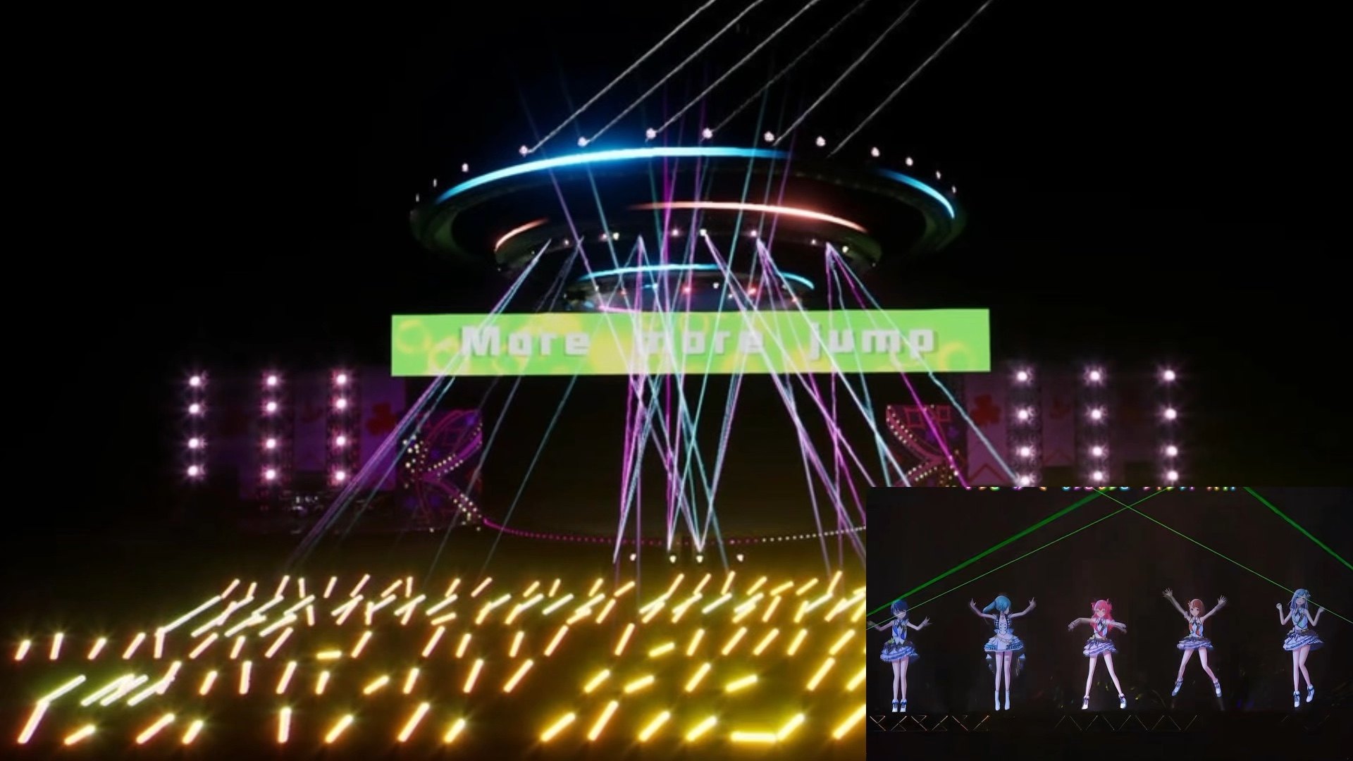 mmj&竟然建出了这么还原的舞台？