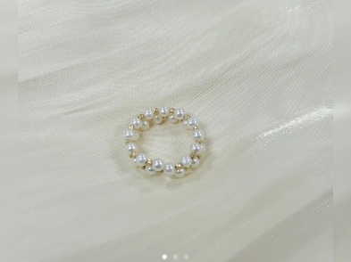 珍珠戒指
