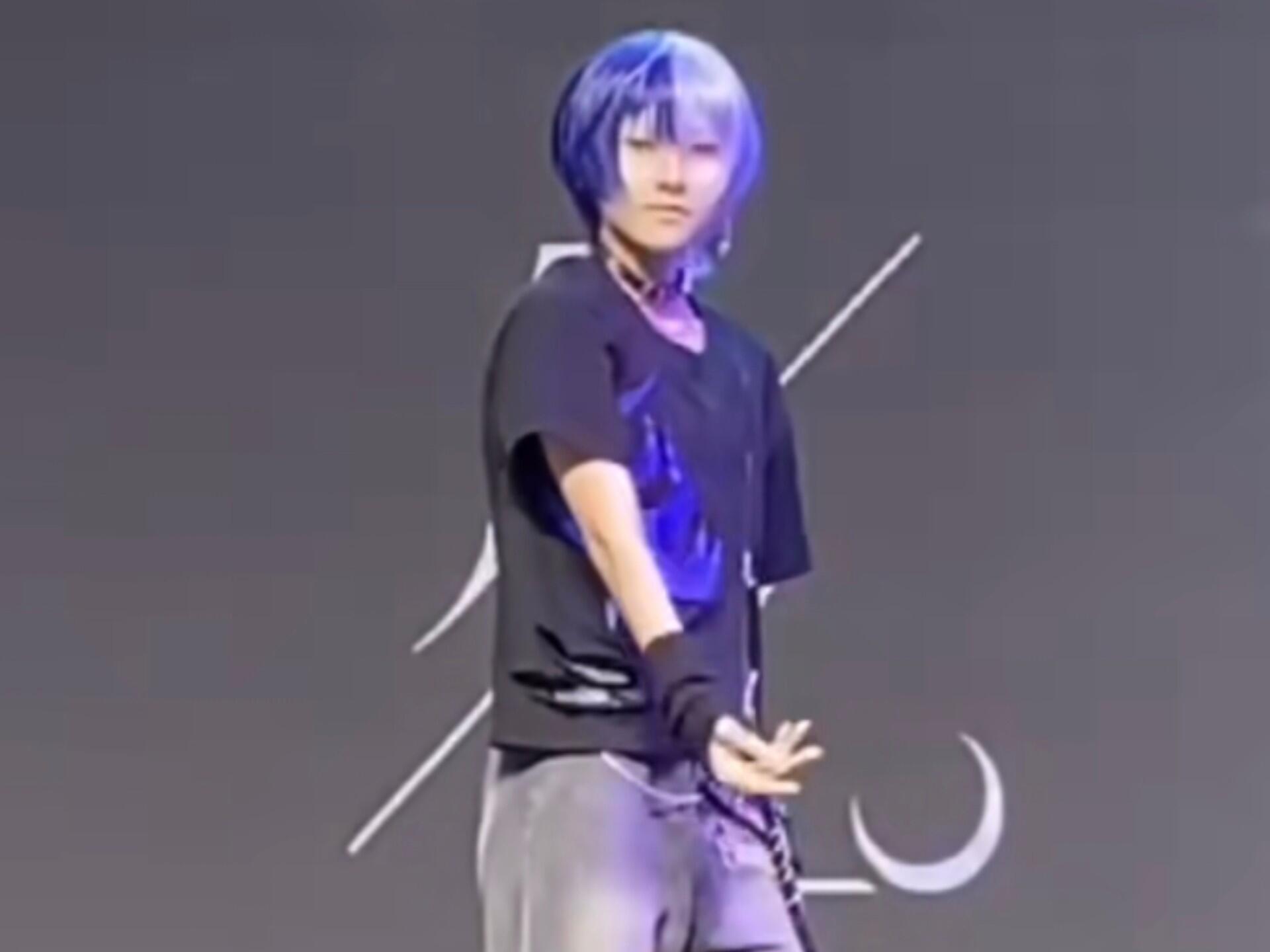 25年夏典d2燃料+月光青柳冬弥位直拍