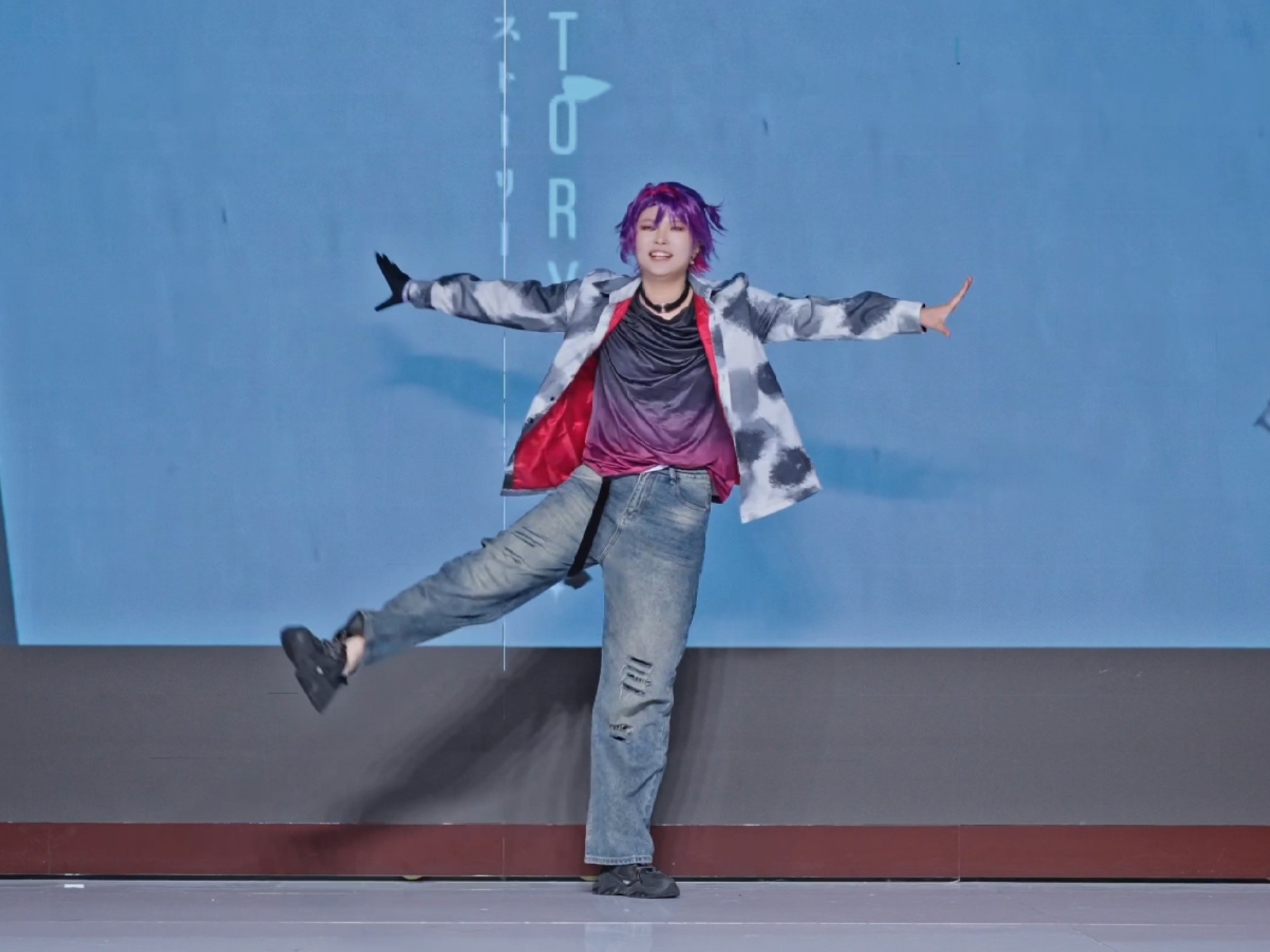 【石家庄管o】云雀的原创编舞二连！绝对零度和skylark组合起来