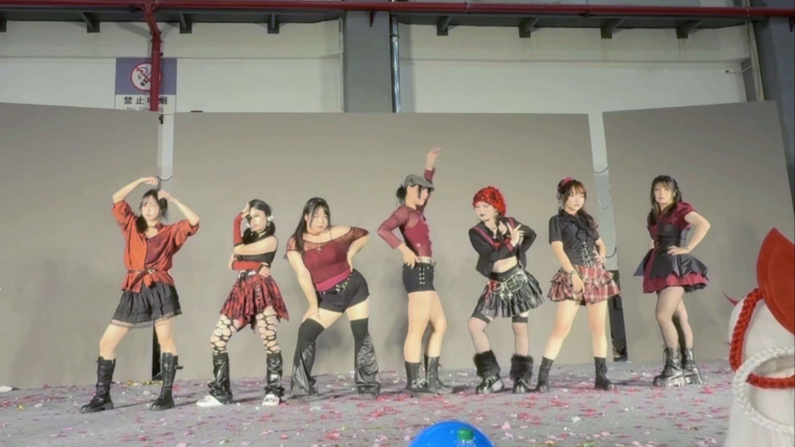 【贵阳舞见7人】 B U R N I N G 十年前的宅舞终于圆梦跳上