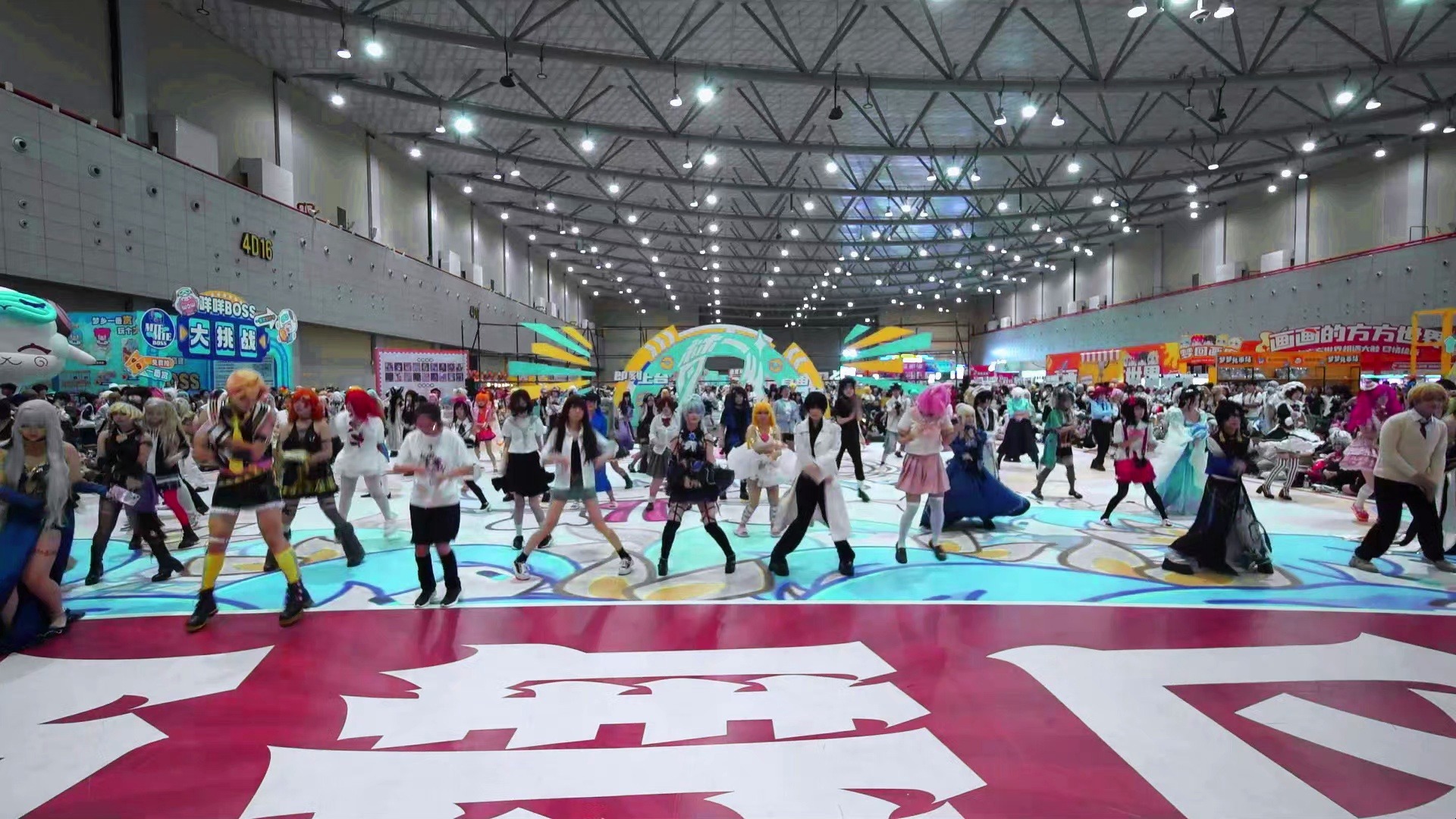 杭州第三届梦乡动漫展——随机宅舞DAY2