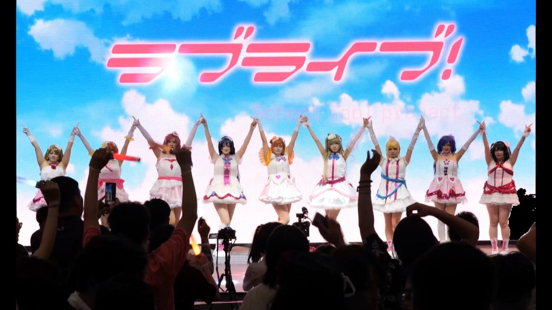 【Love Live!】在深圳座无虚席的llo将时间倒退回十年前