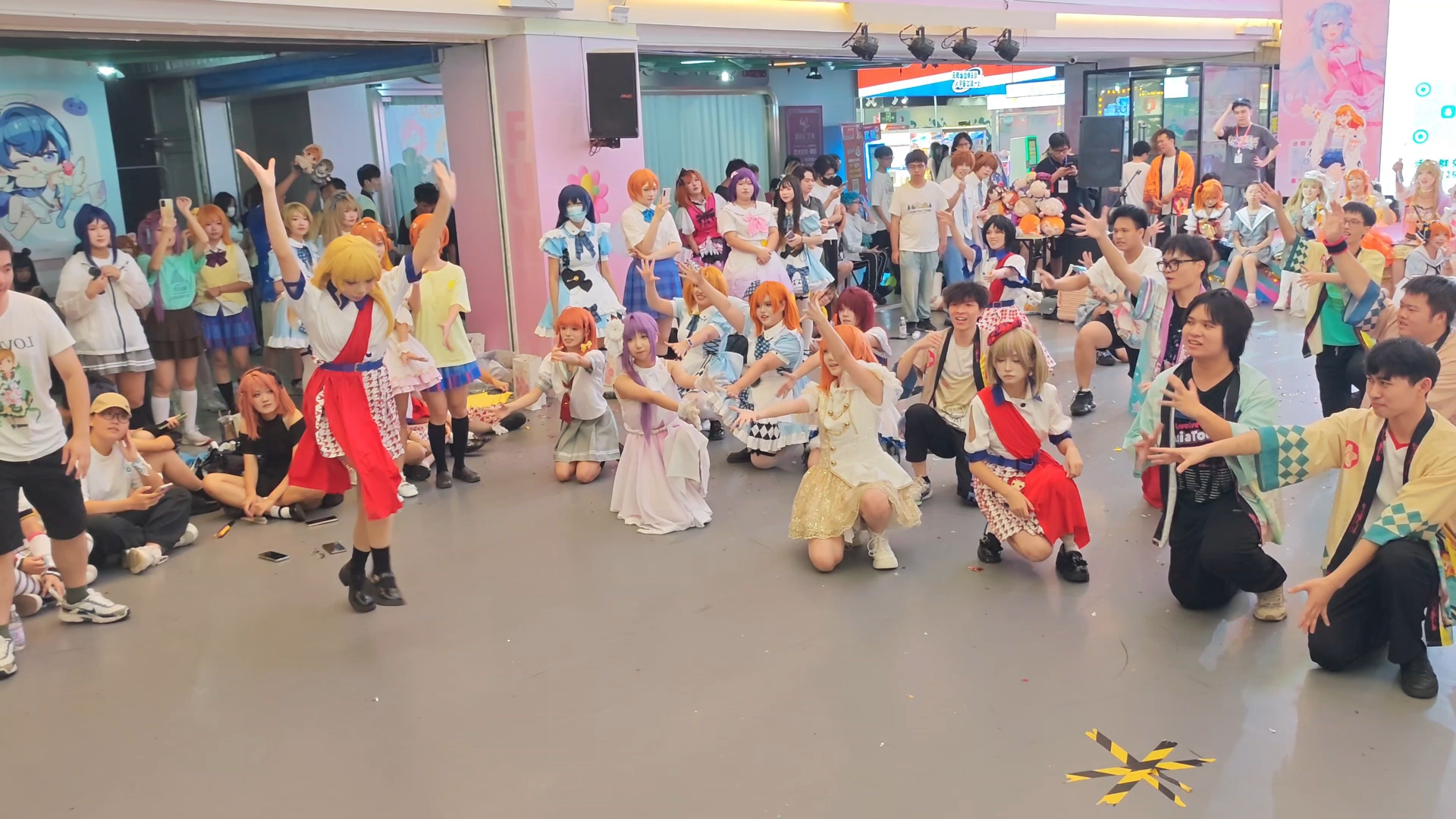 奇迹波浪 没有奇卡 但有堇打关斗 学园偶像嘉年华