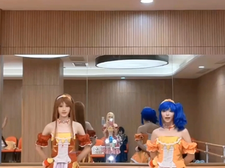 偶像和小魔仙？是谁的童年联动啦