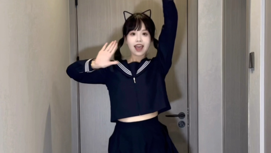 台风吹到家里一只小猫咪呀呀呀