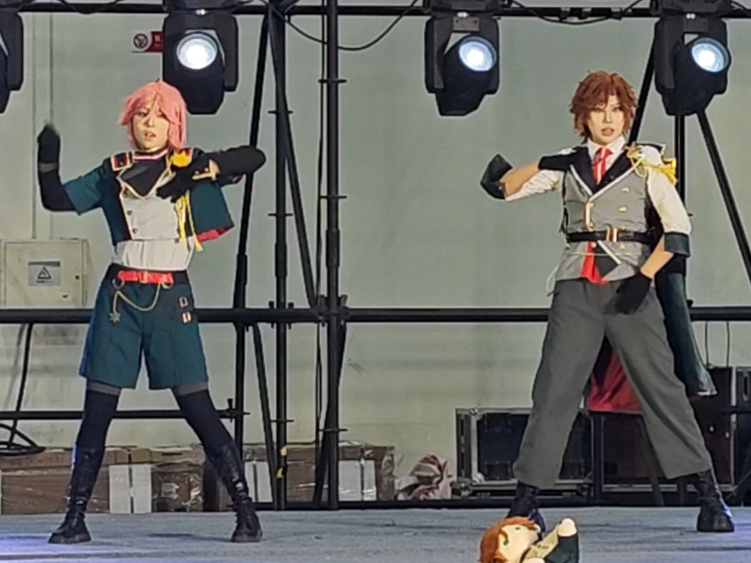 （游客视角，4k60）瞳+再会搭档doubleface，济南蓝樱250810