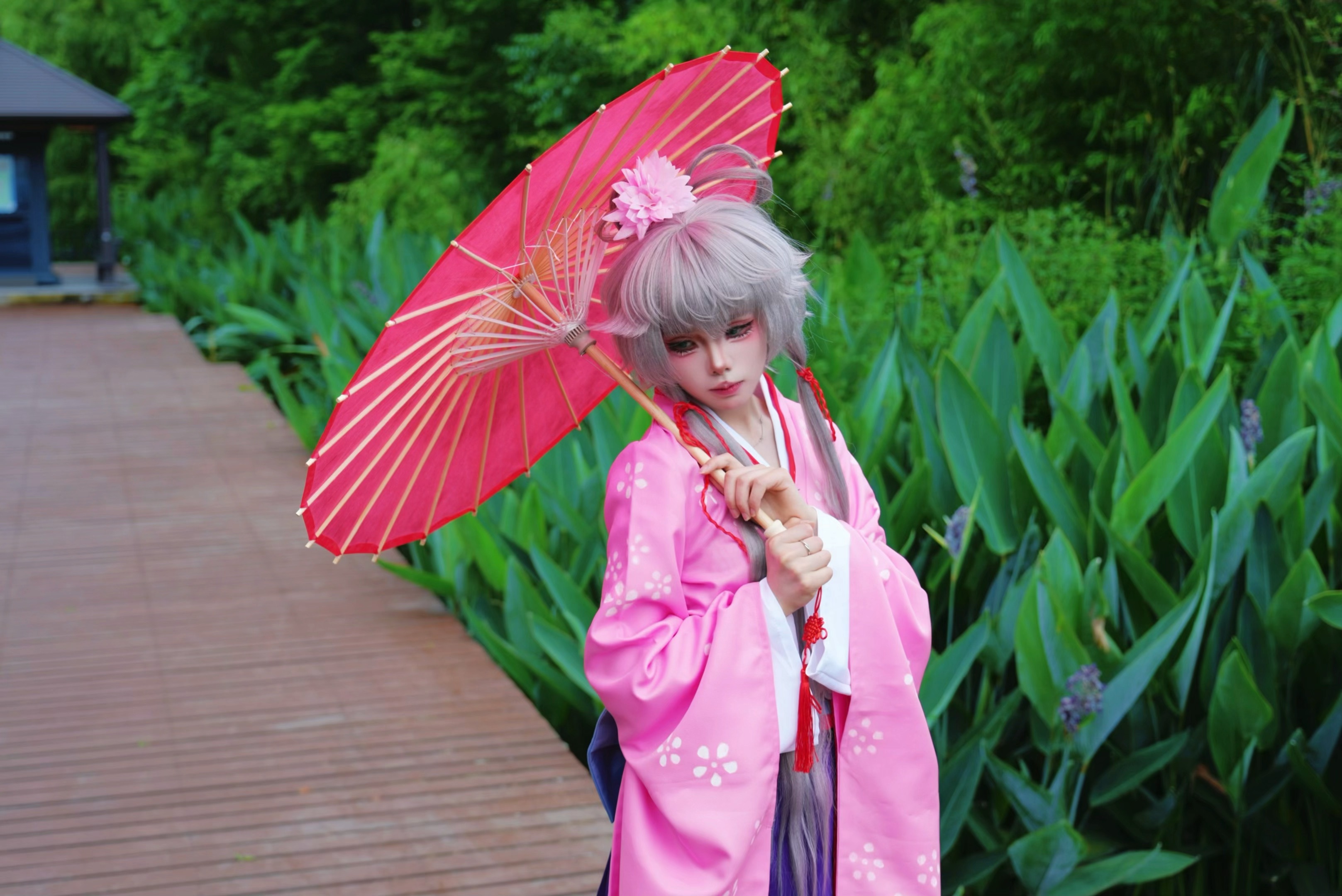 【洛天依cos】归去来兮