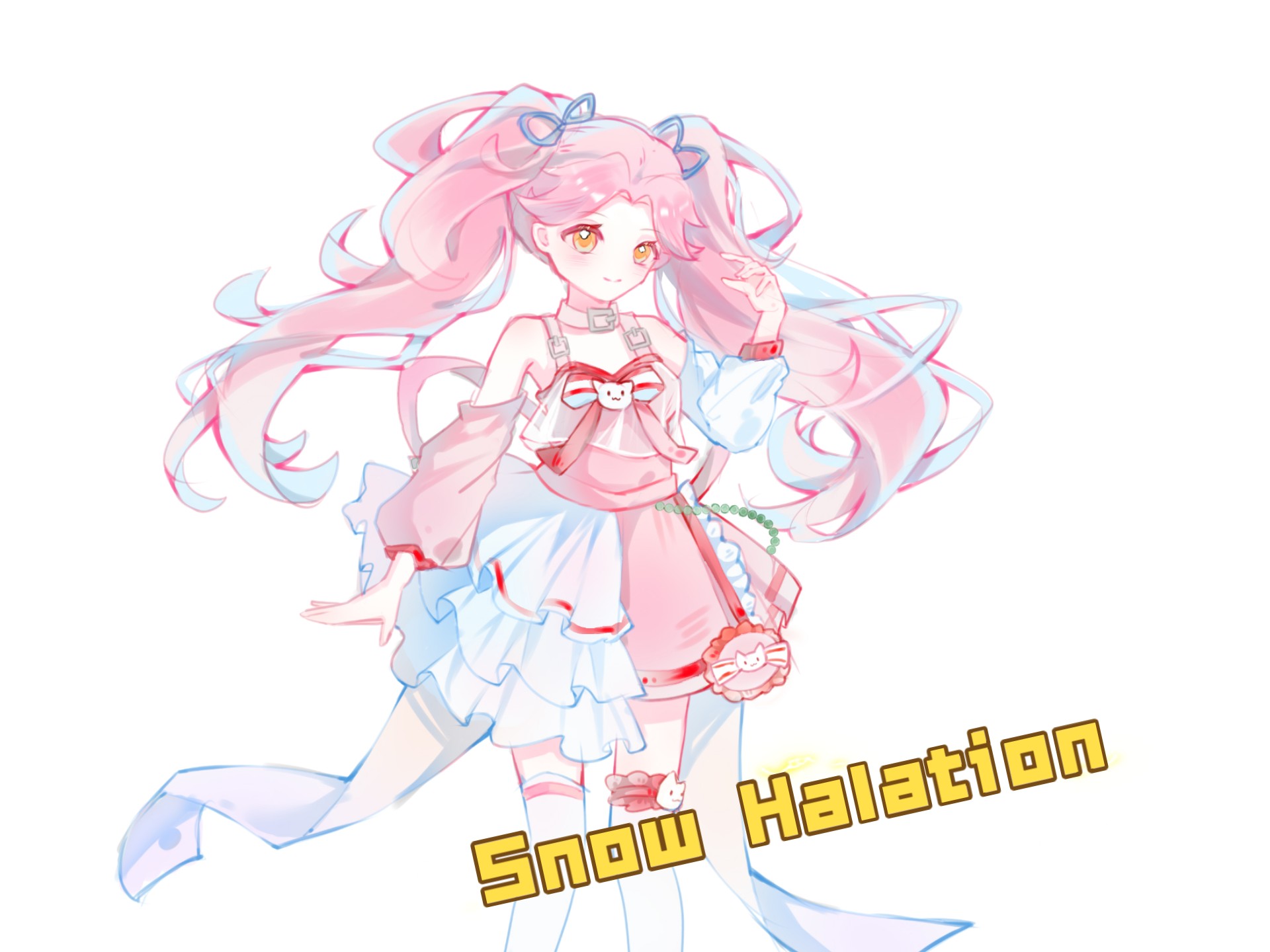 【四舍五入我和缪斯合唱了！】Snow halation自唱跳