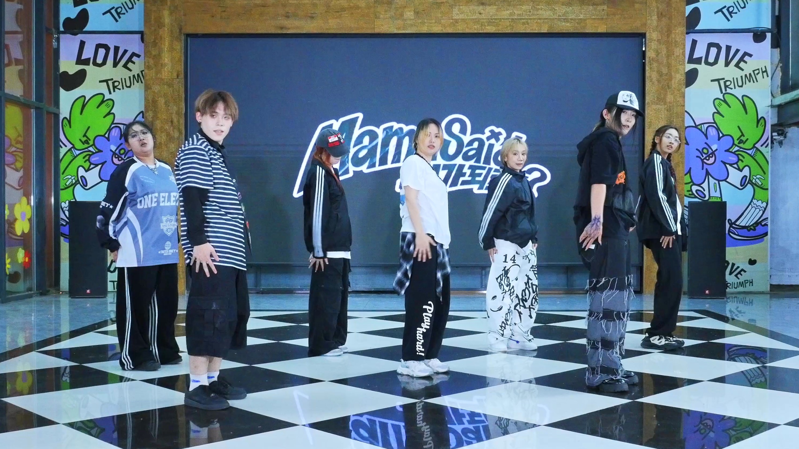 【哈尔滨 随机舞蹈 KPOP】【路演48】mamasaid-kickflip/听妈